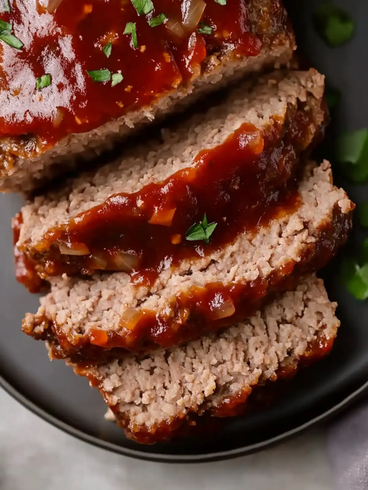 Homemade Instant Pot Meatloaf