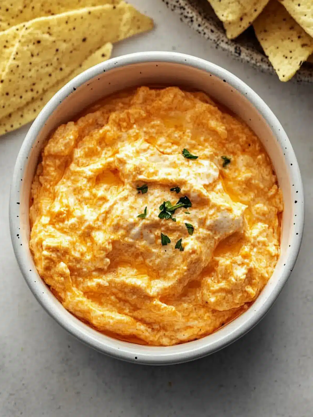 buffalo chicken dip