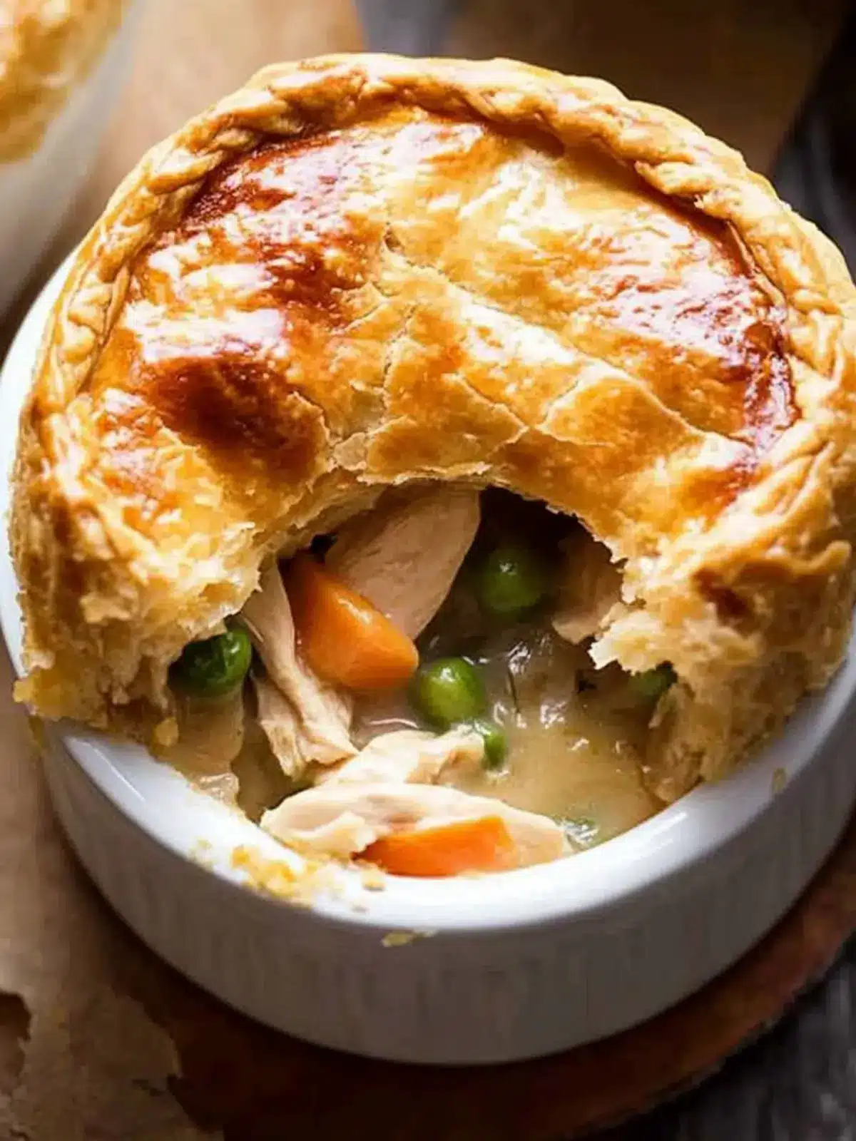 chicken pot pie