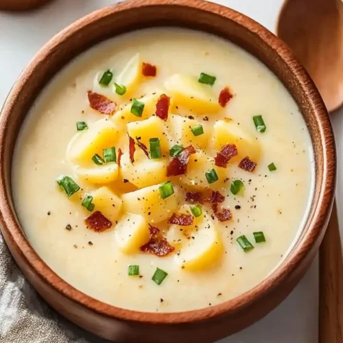 Slow Cooker Potato Soup