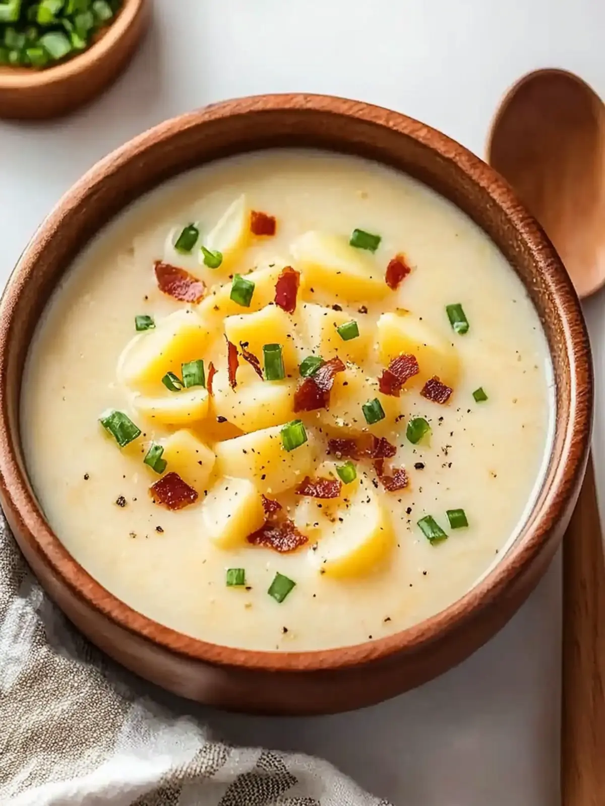 Slow Cooker Potato Soup