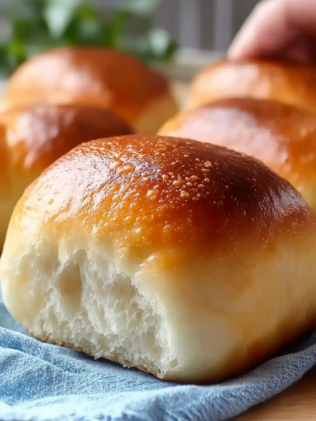 High Protein Cottage Cheese Bread Rolls for Everyday Delights