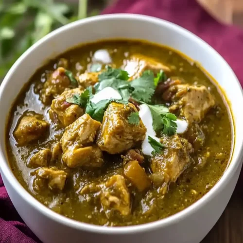 Turkey Chili Verde