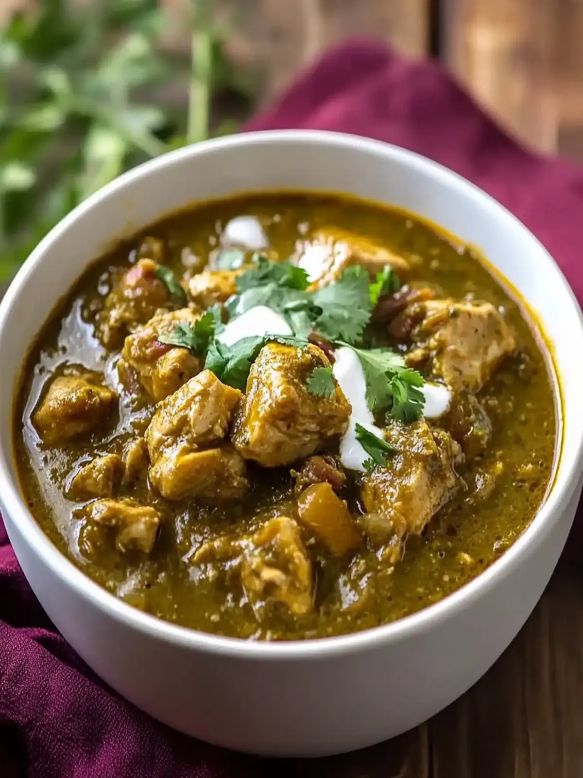 Turkey Chili Verde: Your New Favorite One-Pot Wonder
