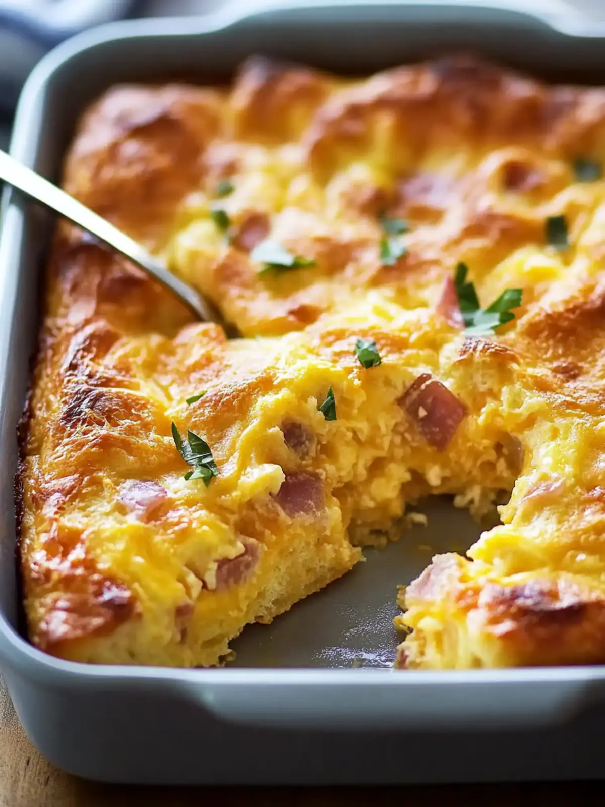 Crescent Roll Breakfast Casserole