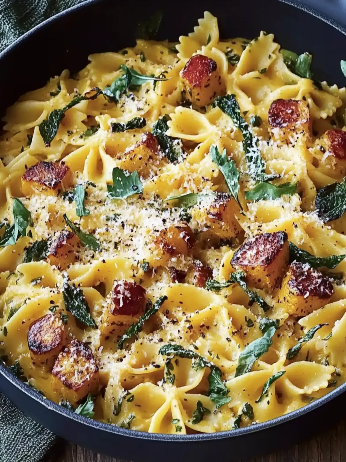Irresistible Roasted Acorn Squash Pasta for Cozy Nights
