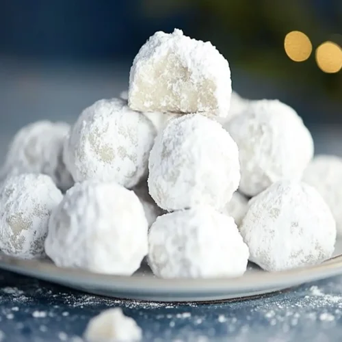 snowball cookies recipe