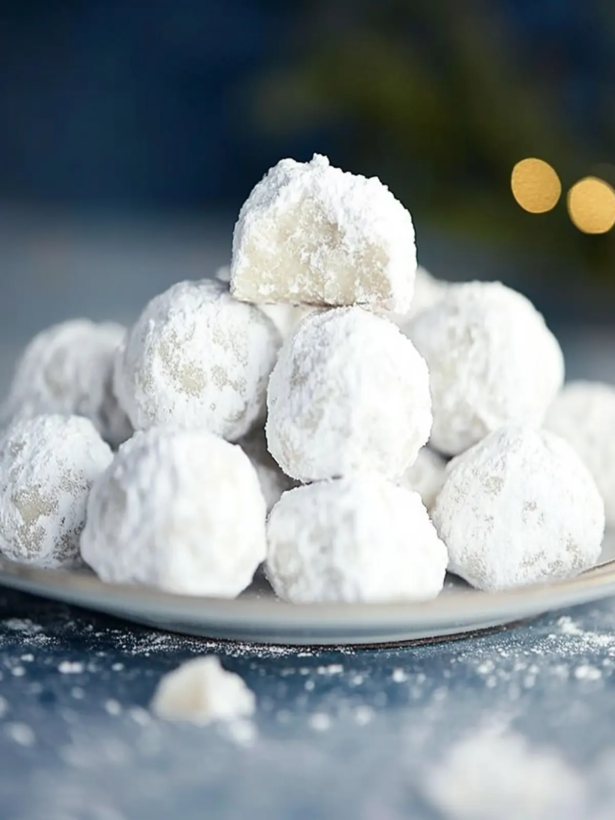 Melt-in-Your-Mouth Snowball Cookies Recipe for Holiday Joy
