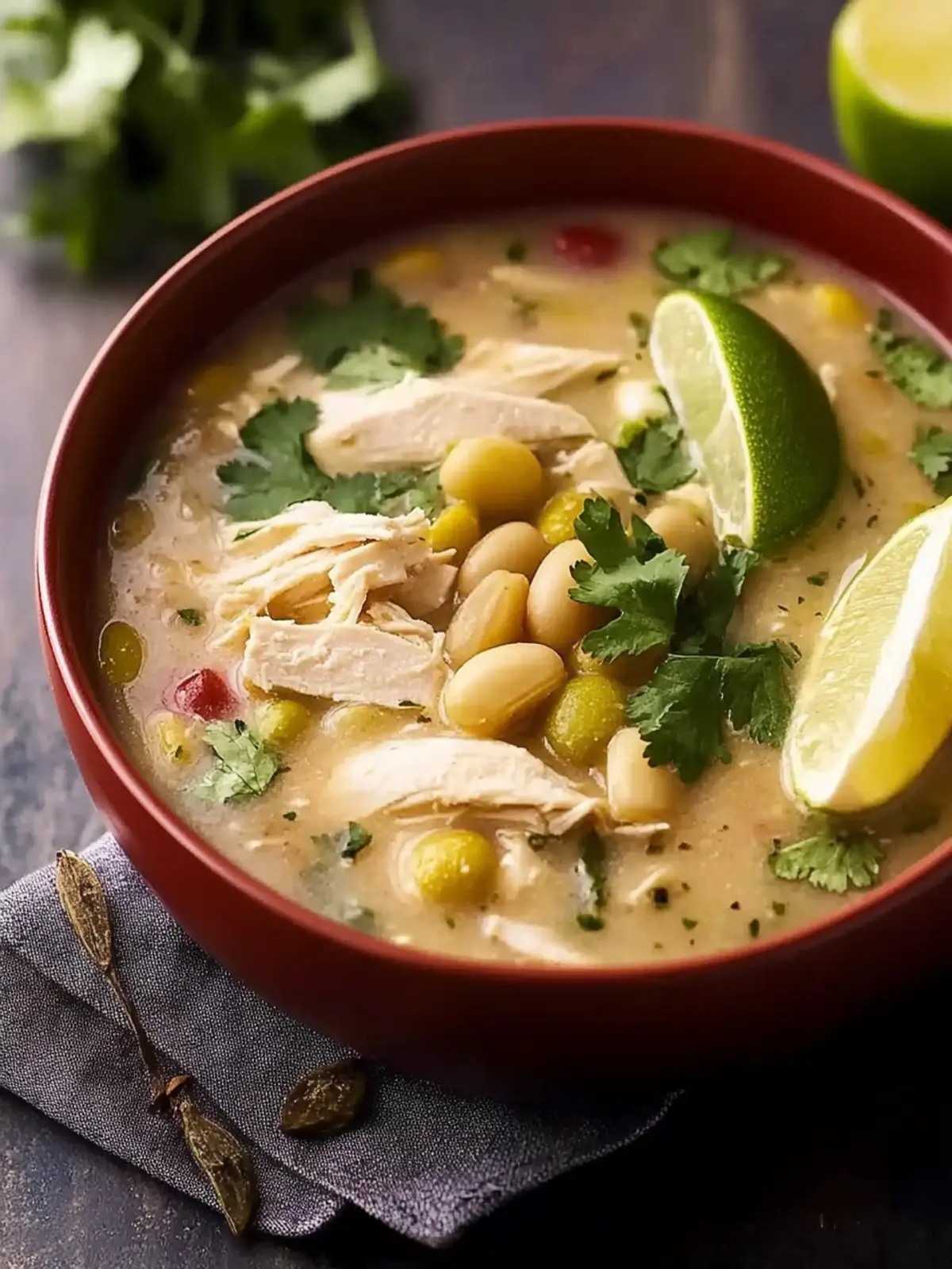 Ranch White Chicken Chili