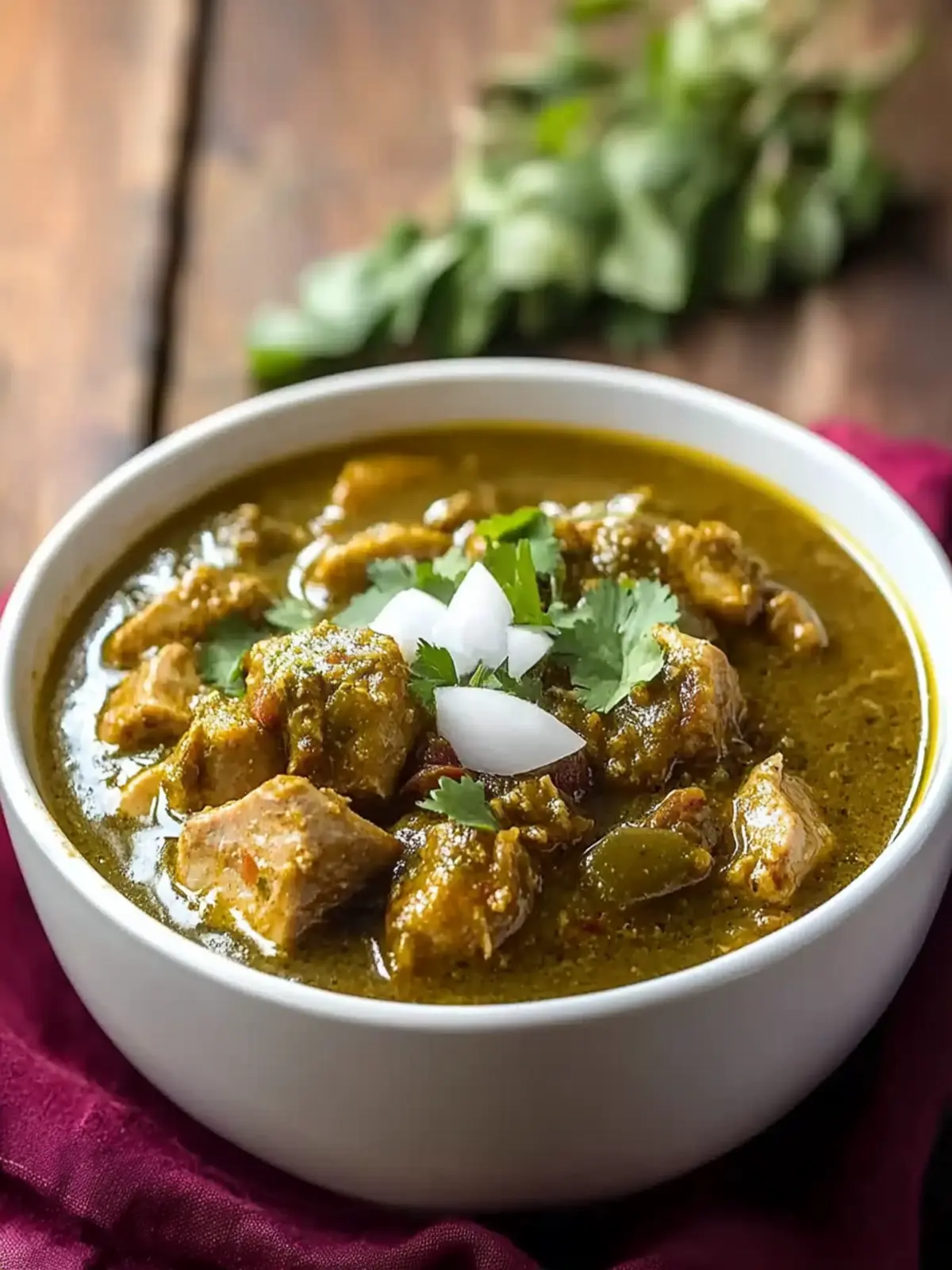Turkey Chili Verde
