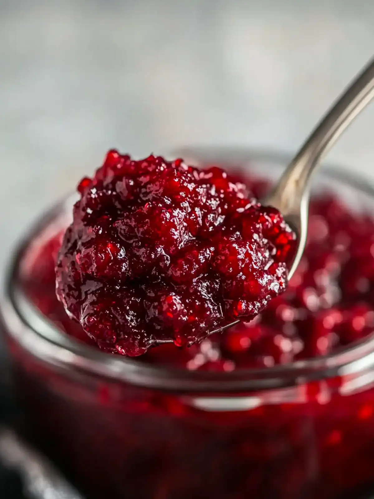 Traditional Cranberry Relish
