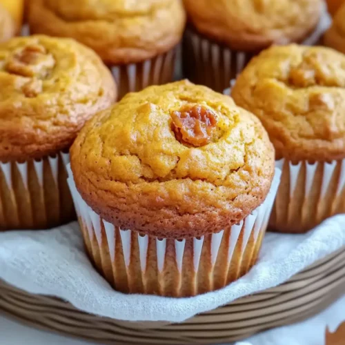 pumpkin muffins