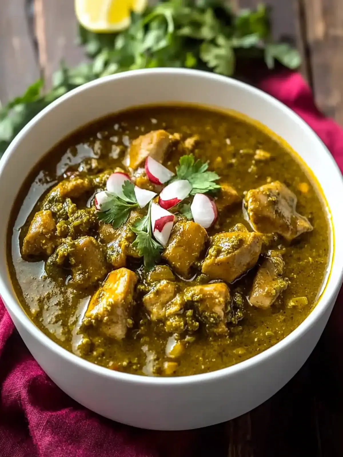 Turkey Chili Verde