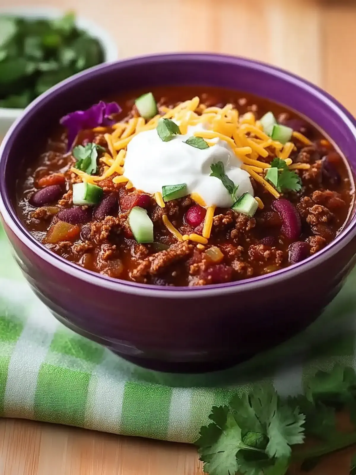 Spicy Classic Beef Chili