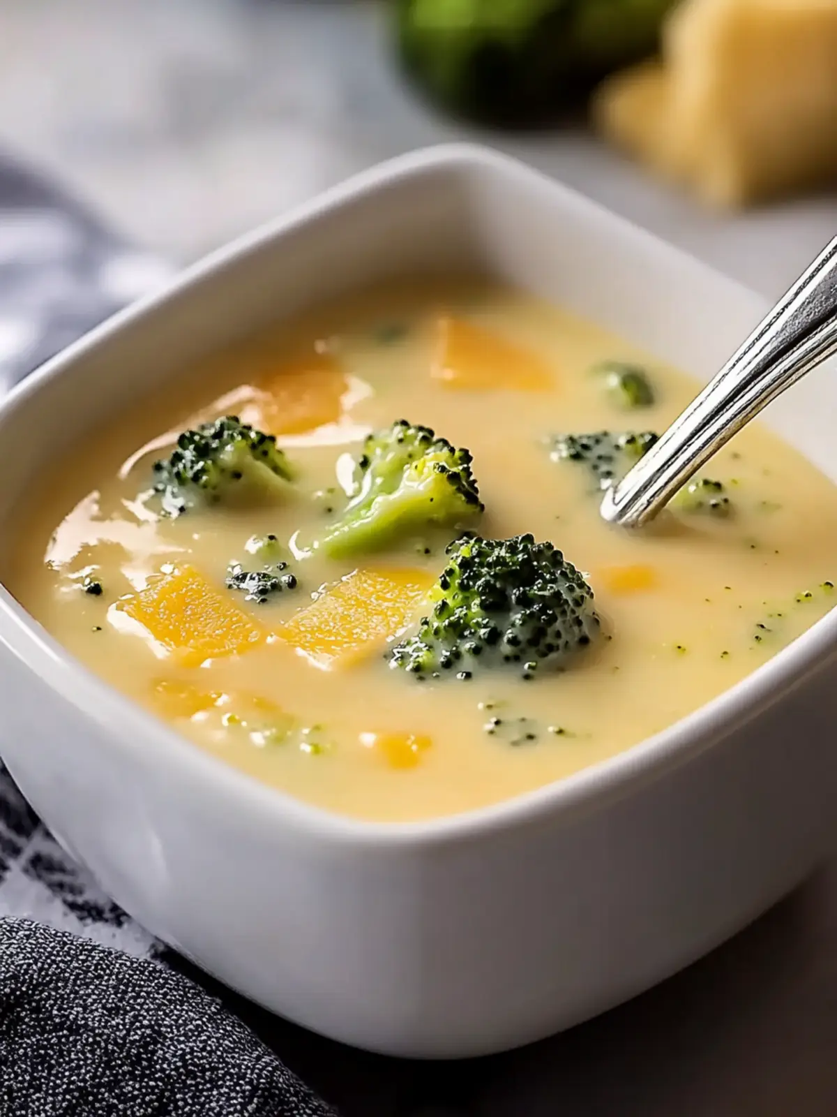 Velveeta Broccoli Cheddar Soup