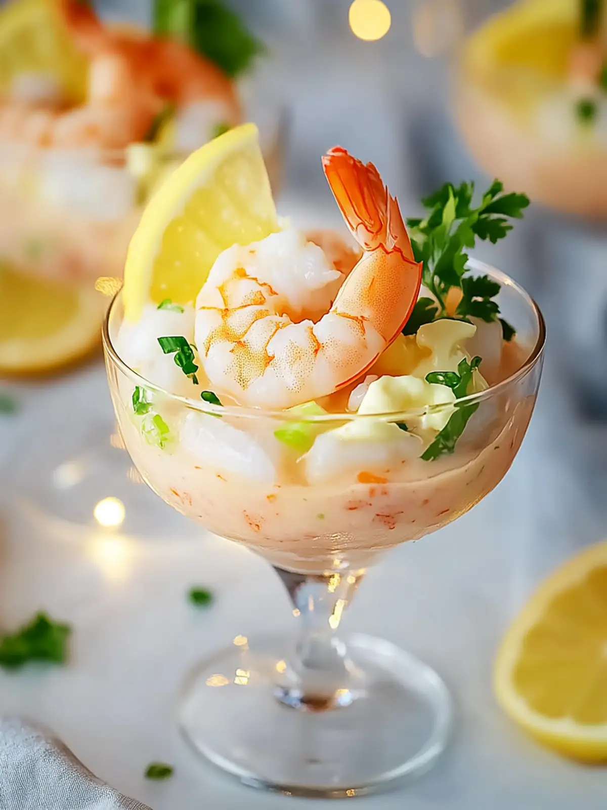 Irresistible Shrimp Cocktail with Creamy Marie Rose Sauce