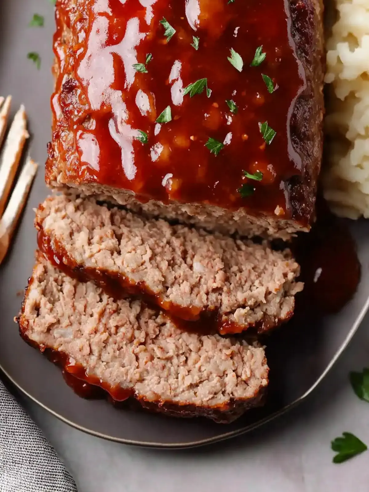 Homemade Instant Pot Meatloaf
