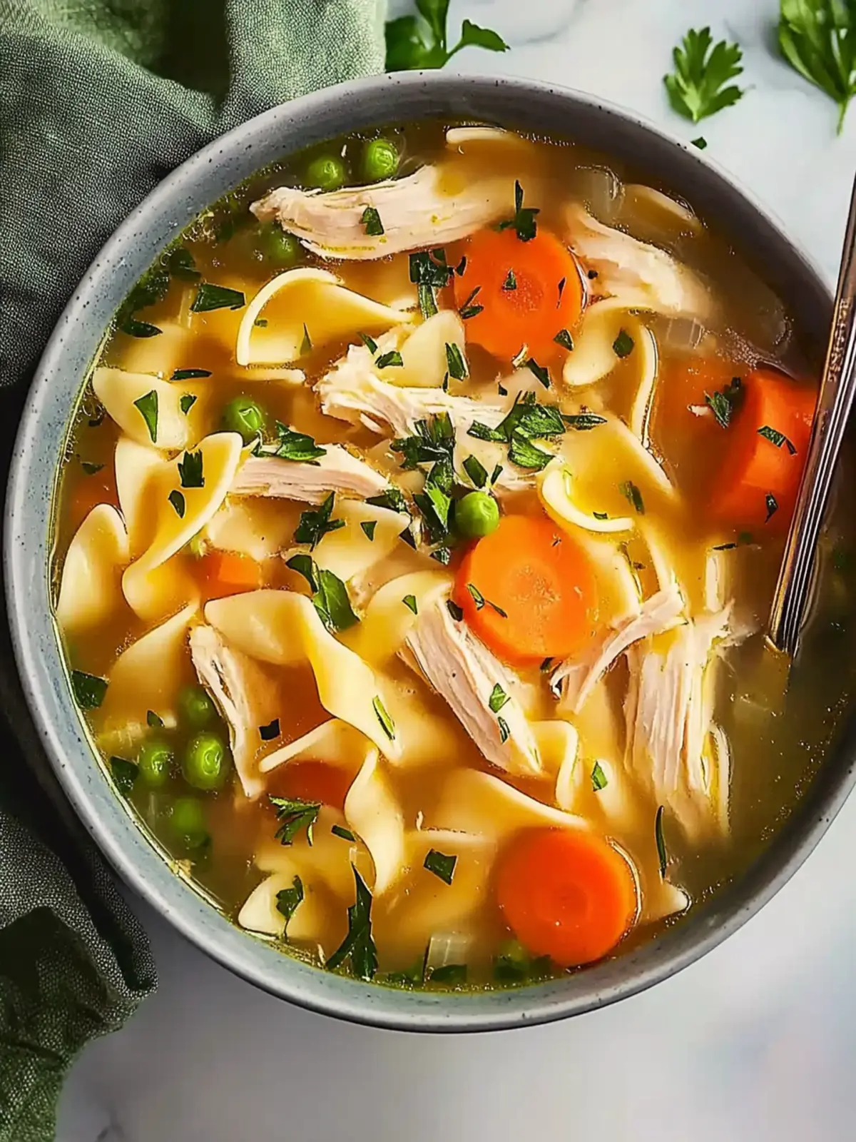 Hearty Chicken Noodle Soup Made Simple for Cozy Days