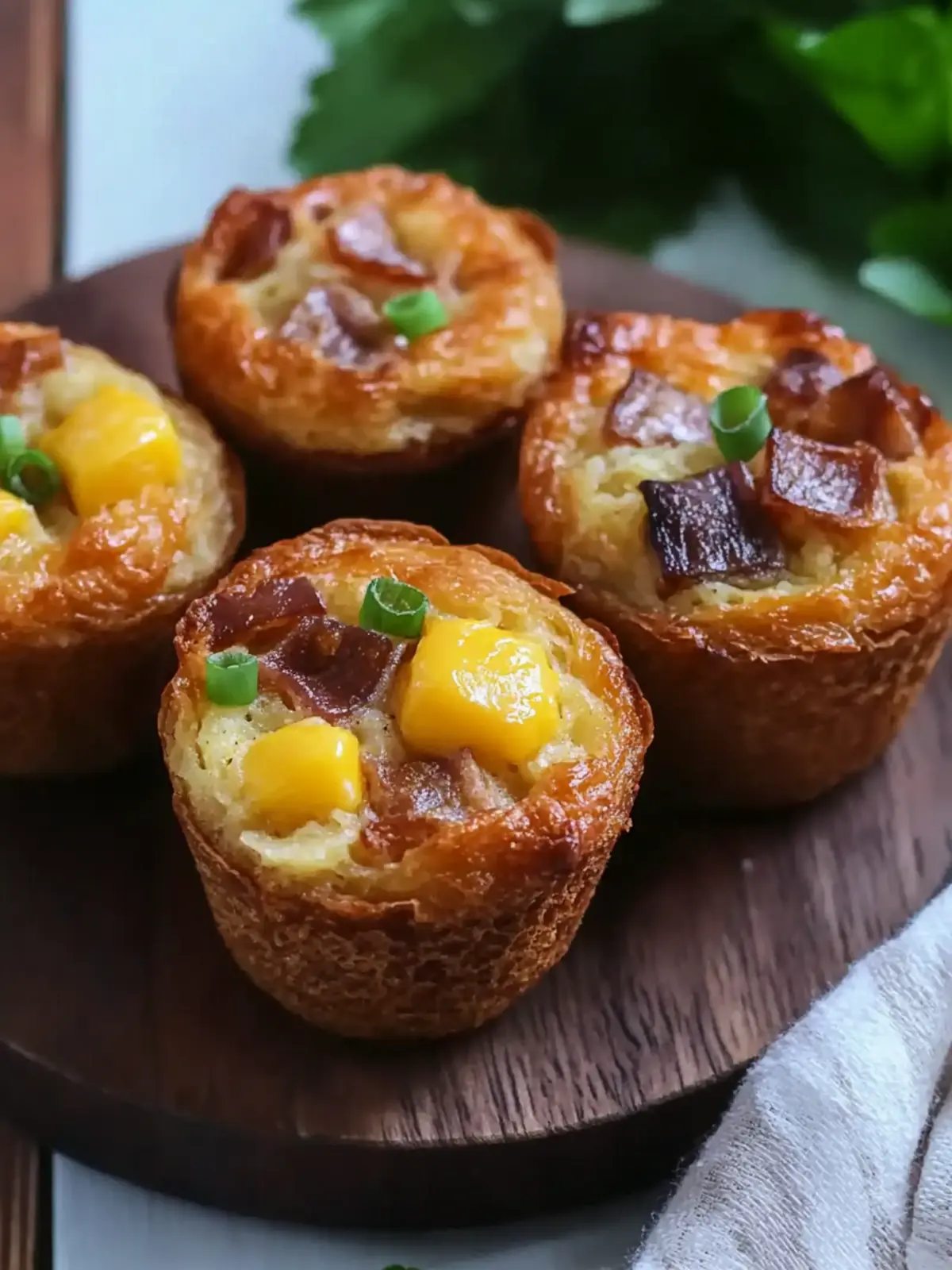 breakfast muffins