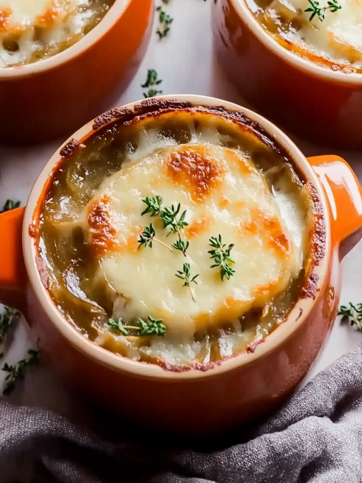 Pot French Onion Soup