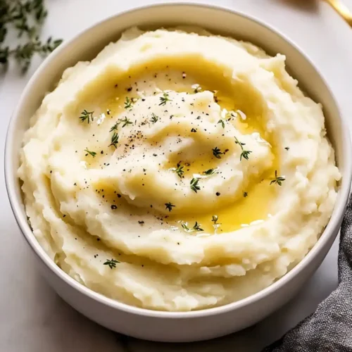 Classic Mascarpone Mashed Potatoes