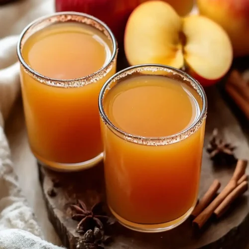 Spiced Slow Cooker Apple Cider