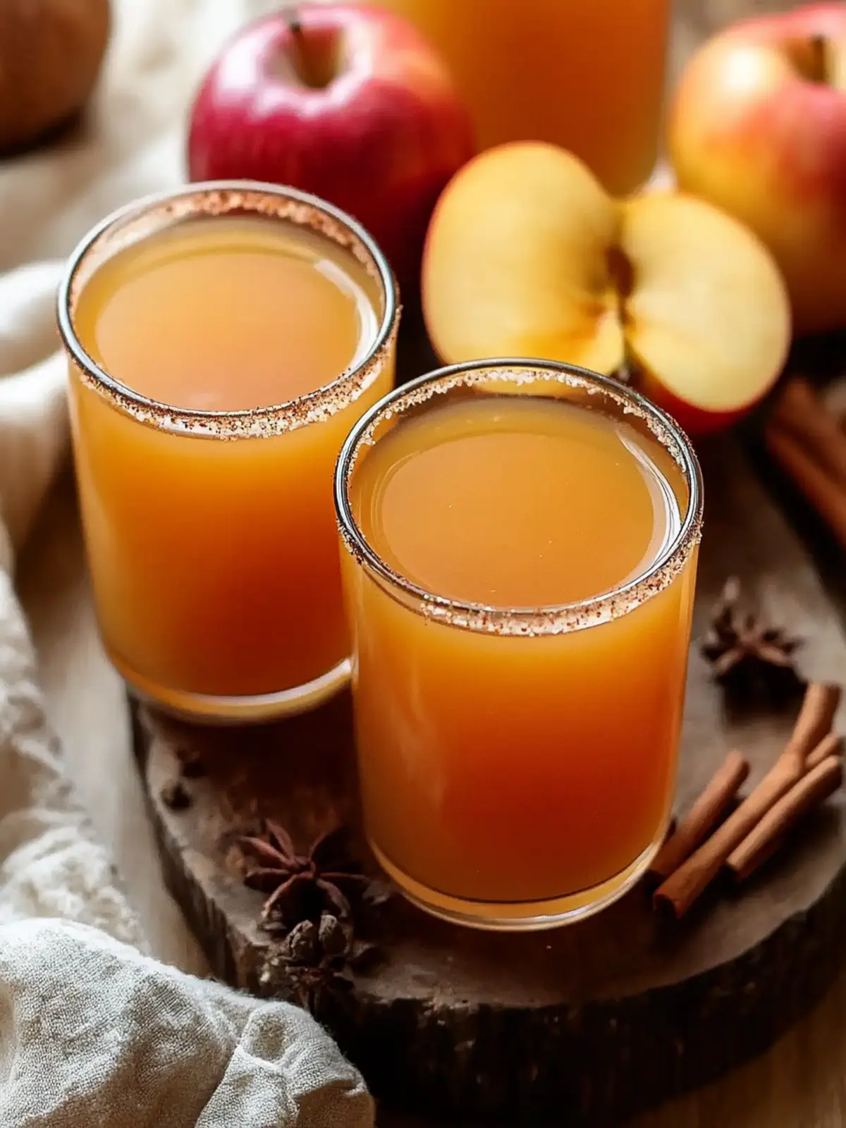 Cozy Up with Spiced Slow Cooker Apple Cider Delight