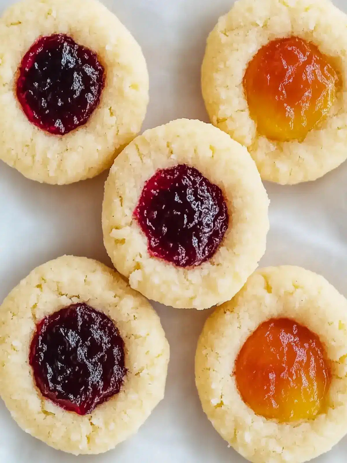 thumbprint cookies recipe