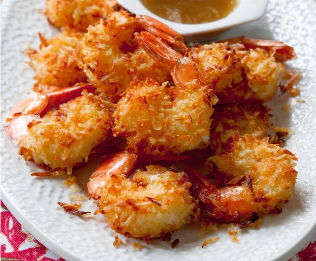 coconut shrimp