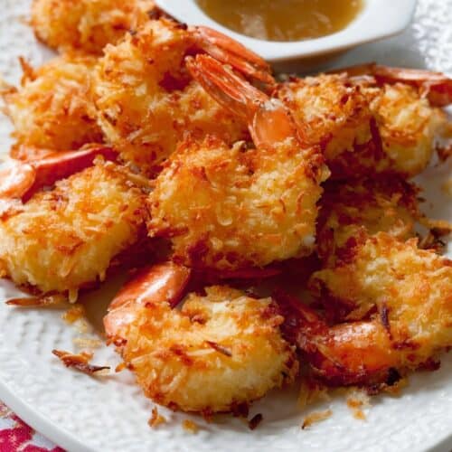 coconut shrimp