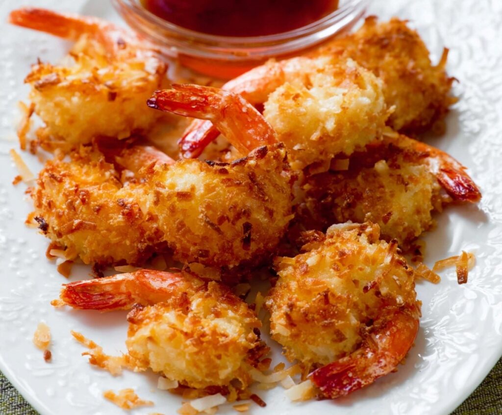 coconut shrimp