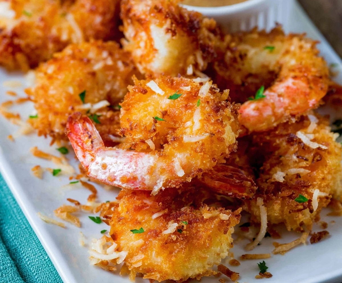 coconut shrimp