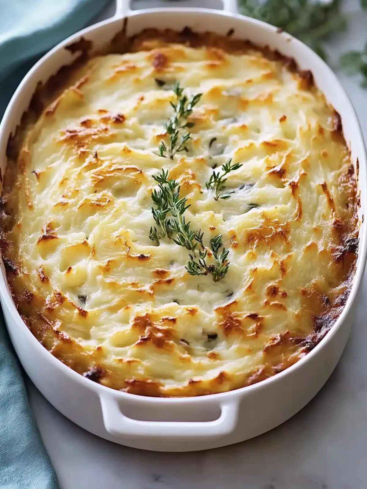 Comforting Shepherd’s Pie with Cream Mushroom Soup