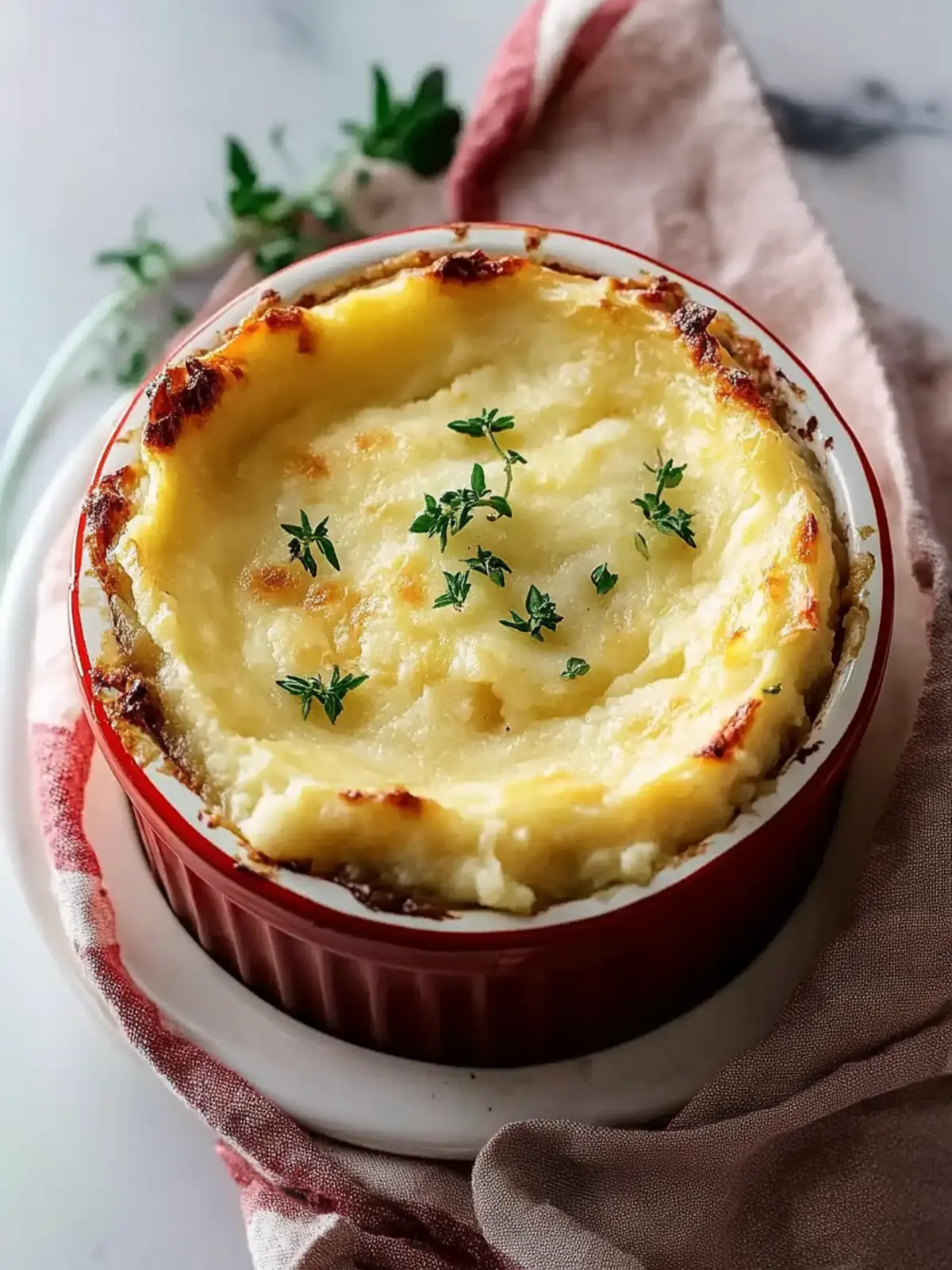 Shepherd’s Pie for One