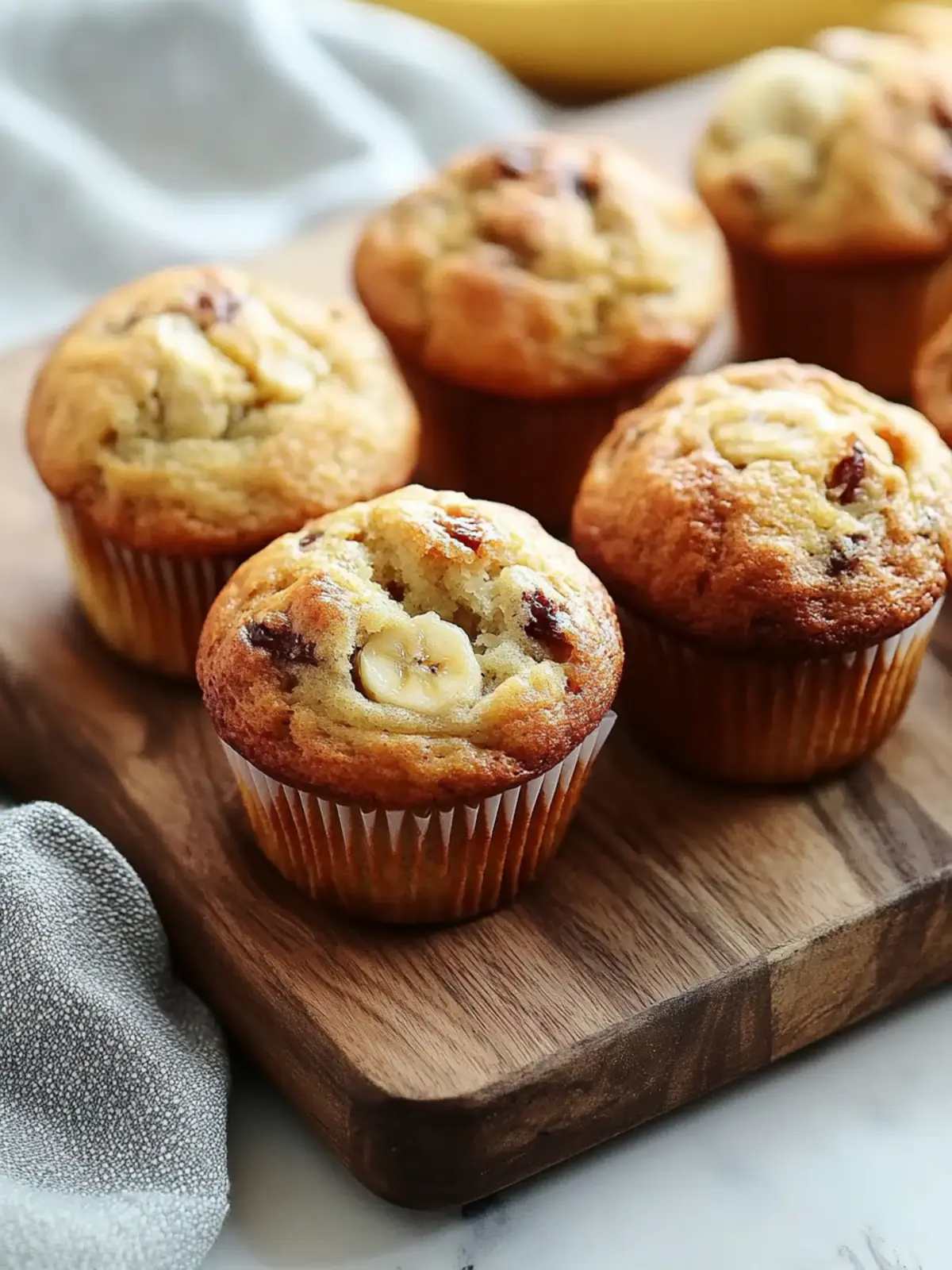 banana muffins