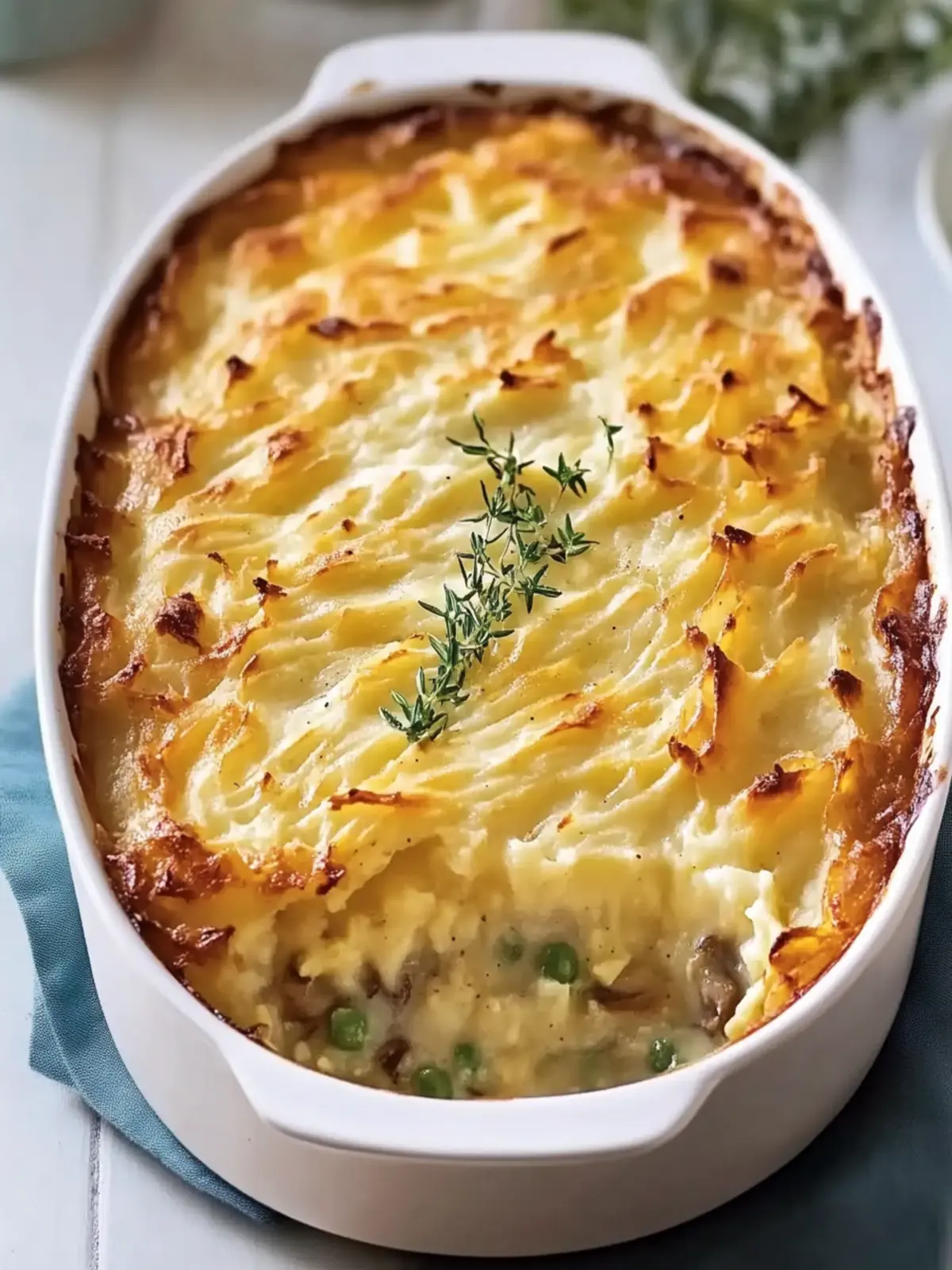 Comforting Shepherd’s Pie with Cream Mushroom Soup