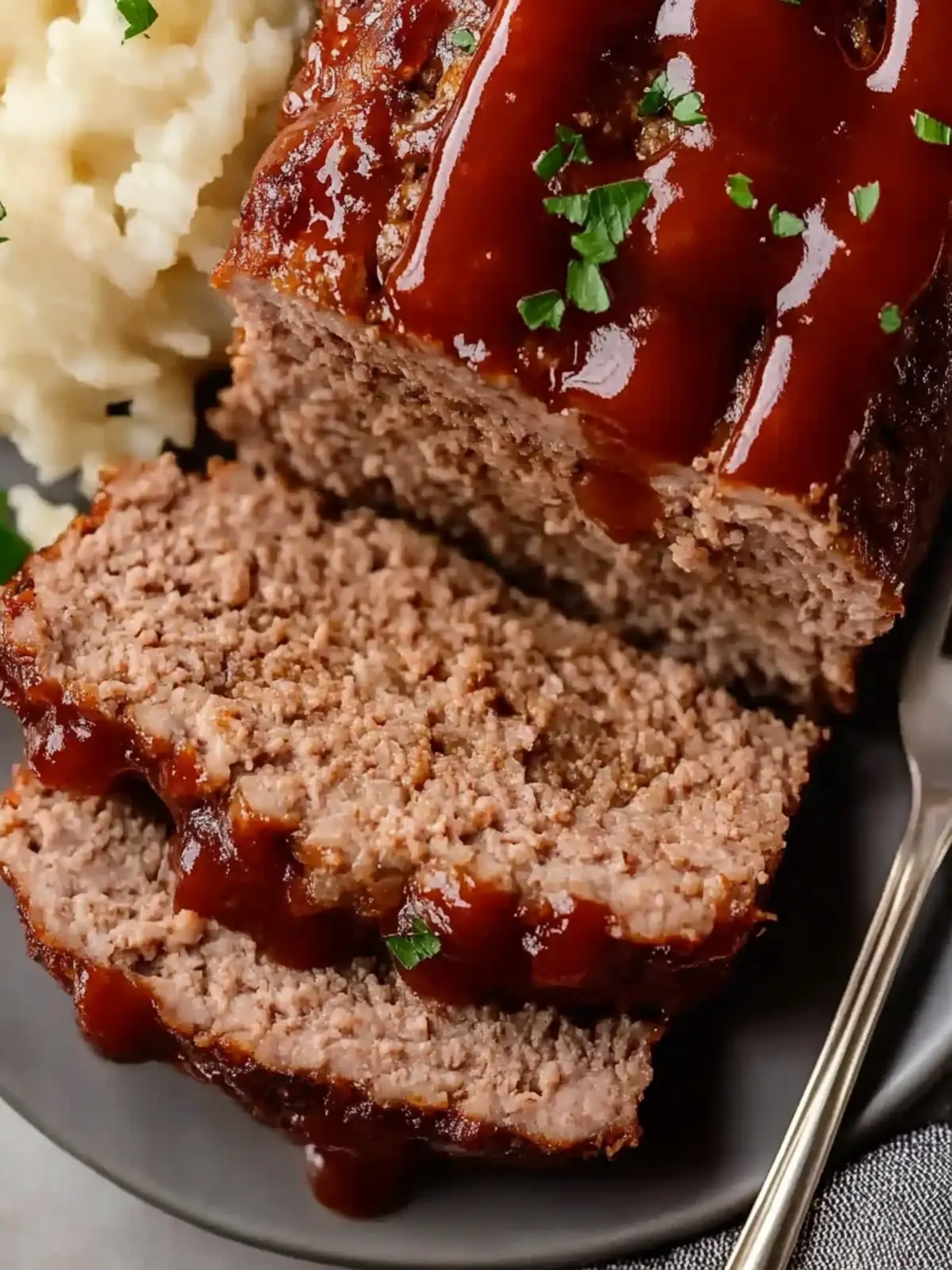 Homemade Instant Pot Meatloaf