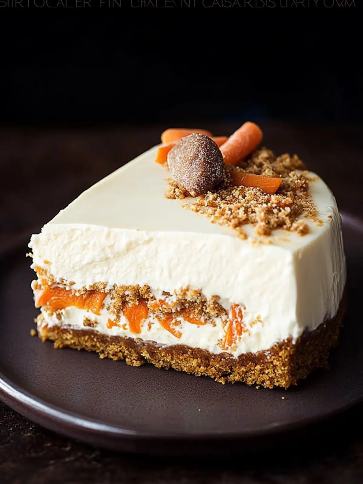 Carrot Cake Cheesecake Recipe