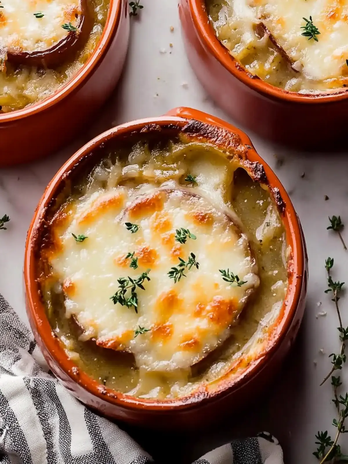 Pot French Onion Soup
