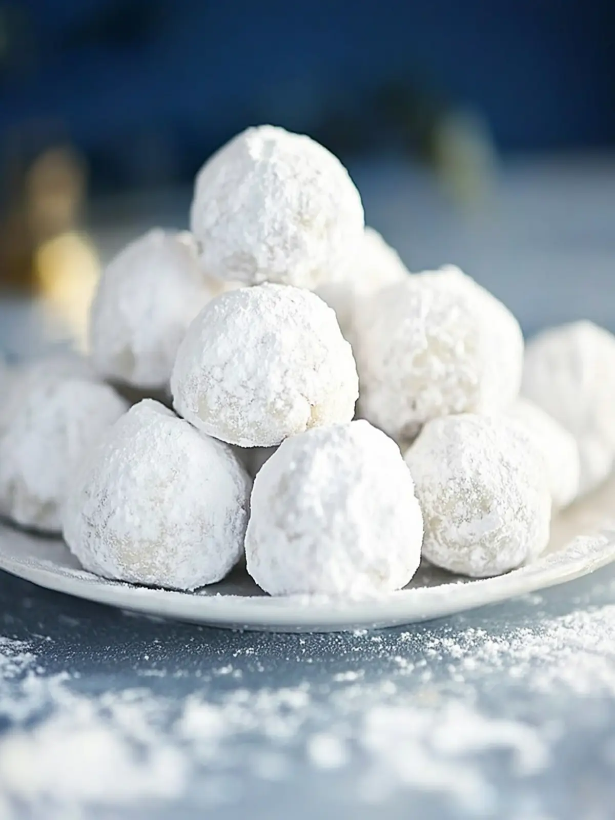 snowball cookies recipe