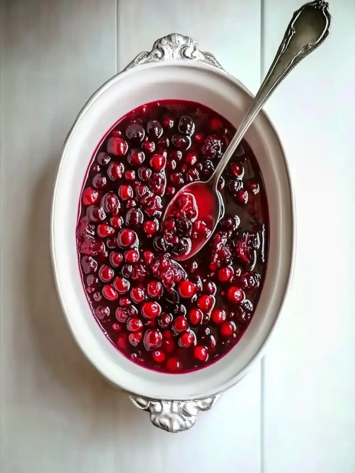 Wine Cranberry Sauce with Zinfandel