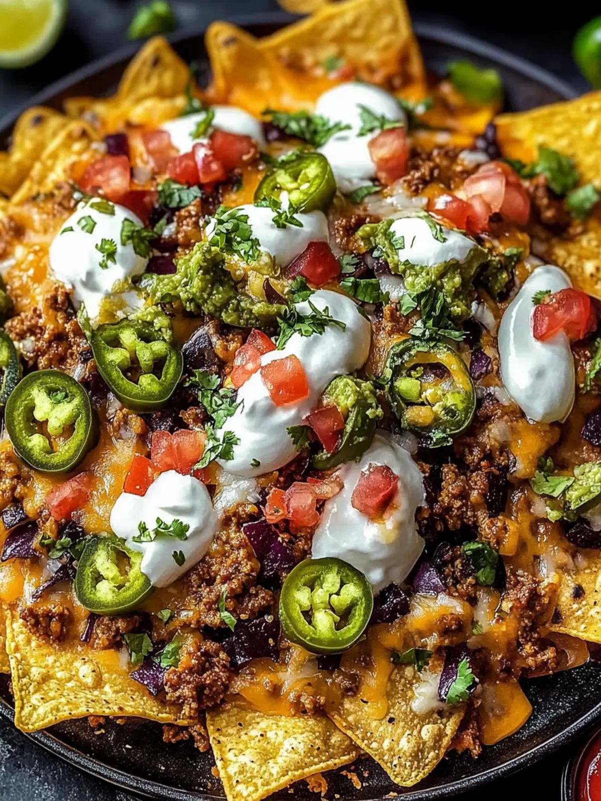 loaded nachos