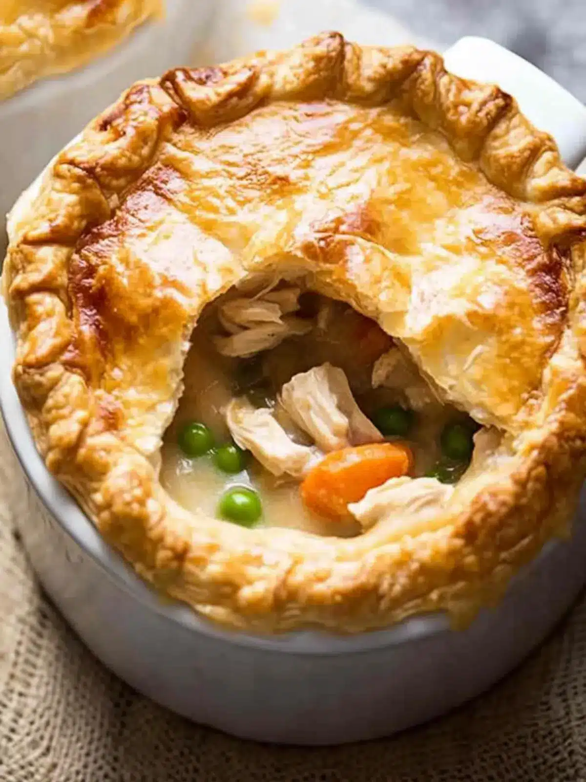 chicken pot pie