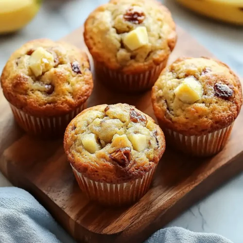 banana muffins