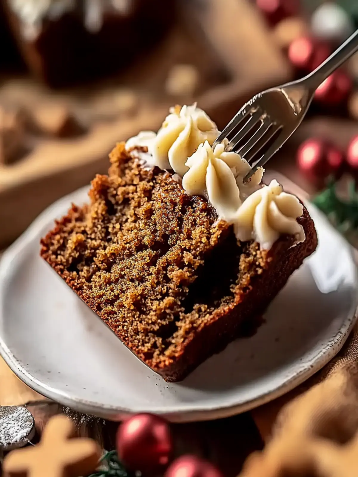 Perfect Gingerbread Banana Bread