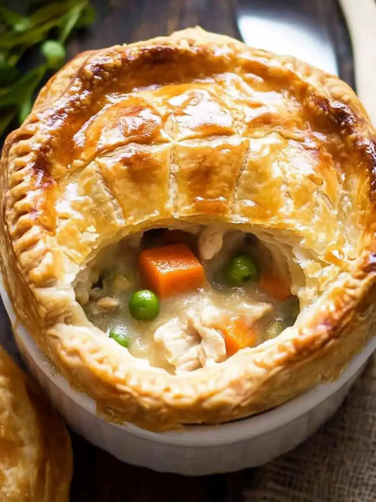 chicken pot pie