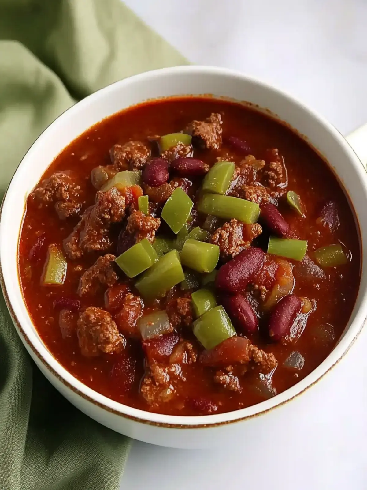 Chunky Venison Texas Chili