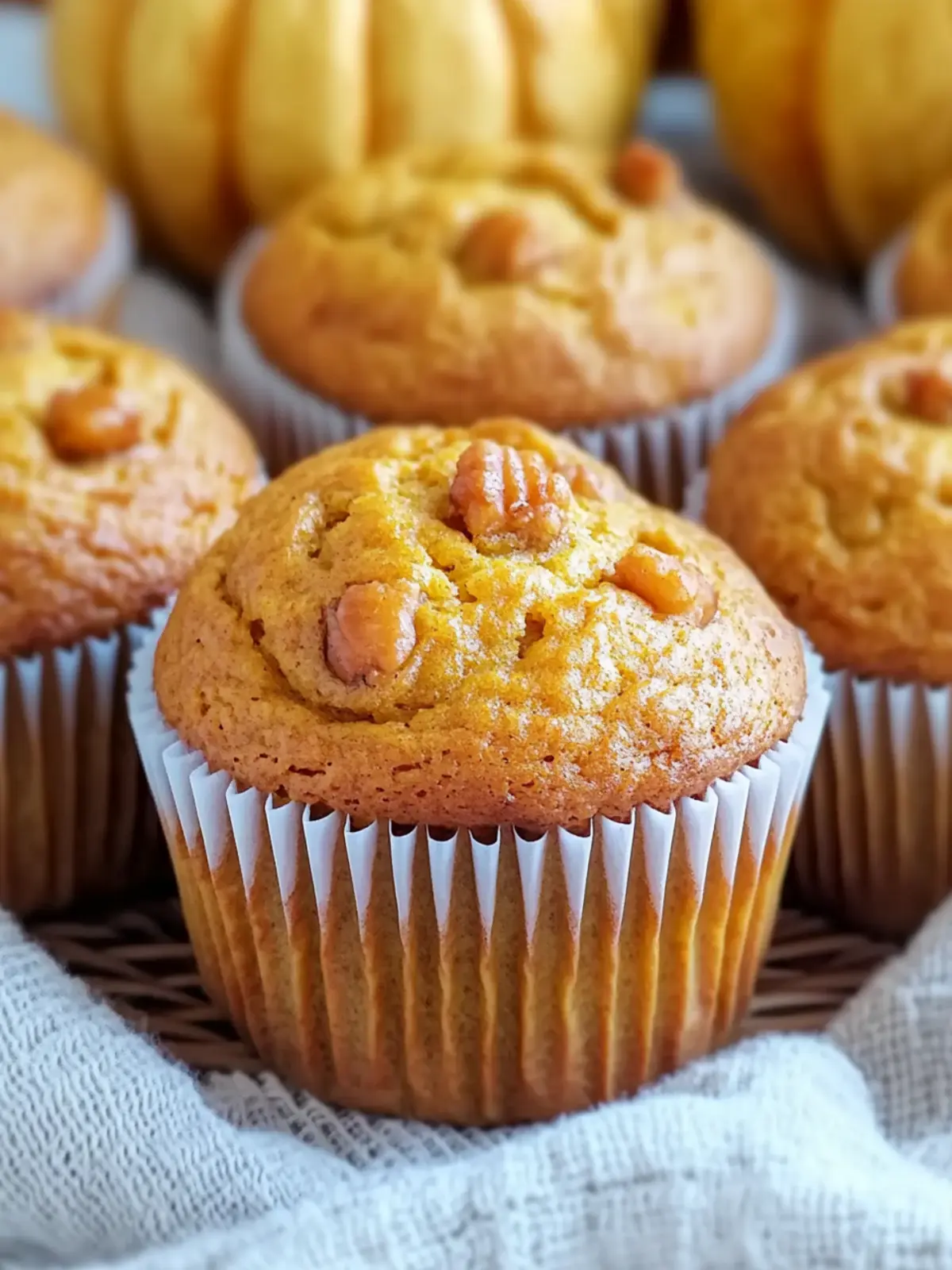 pumpkin muffins