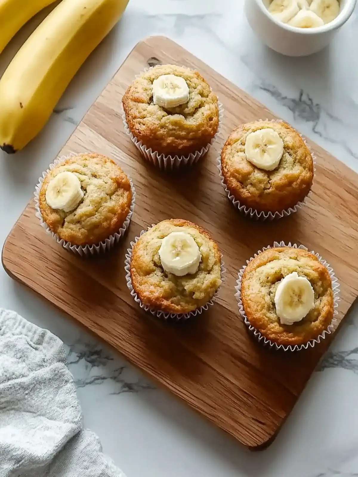 banana muffins