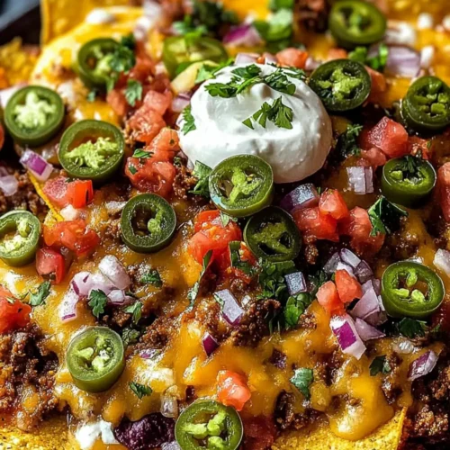 loaded nachos